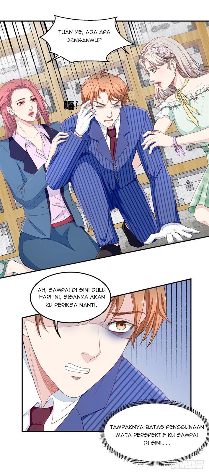 Ultimate Of God Eyes Chapter 16 Gambar 16