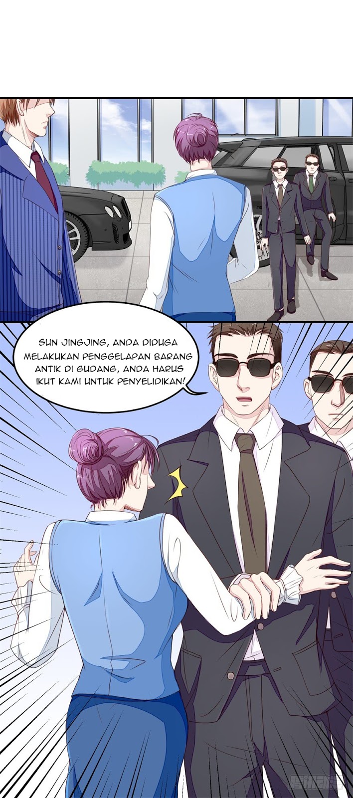 Ultimate Of God Eyes Chapter 16 Gambar 3