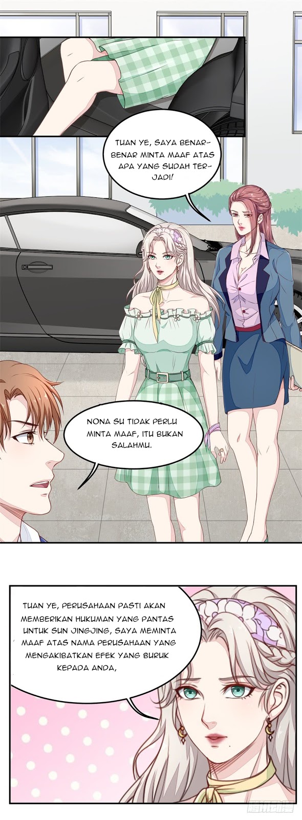 Ultimate Of God Eyes Chapter 16 Gambar 4