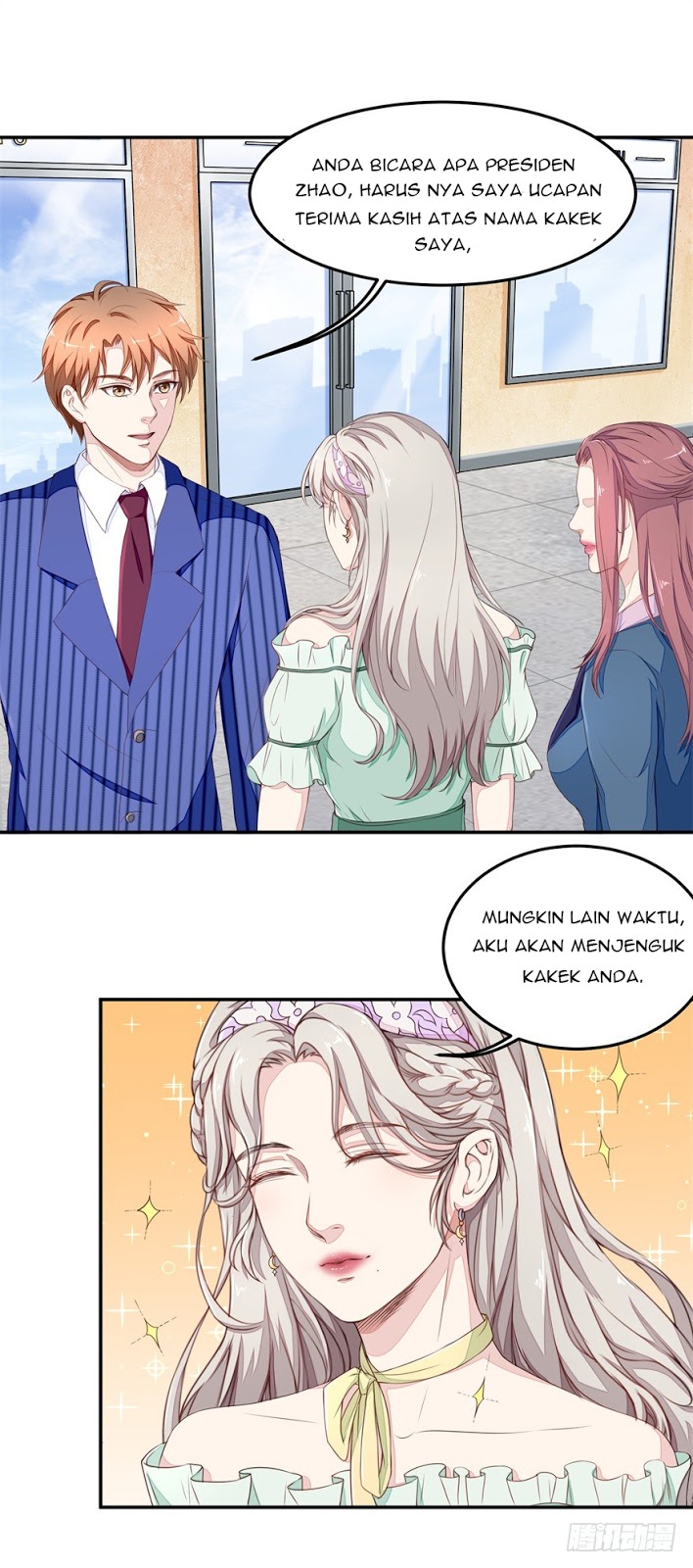 Ultimate Of God Eyes Chapter 16 Gambar 5