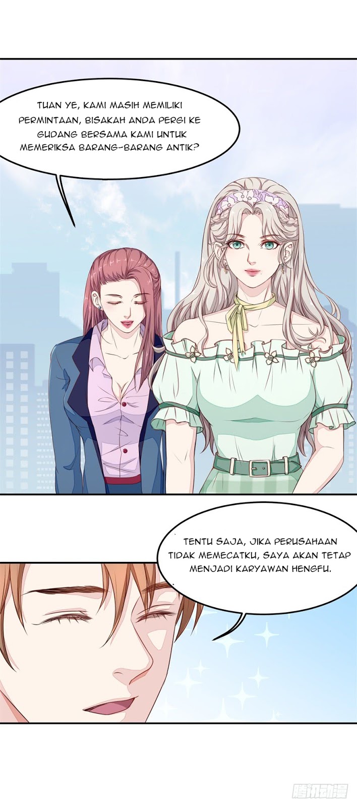 Ultimate Of God Eyes Chapter 16 Gambar 6