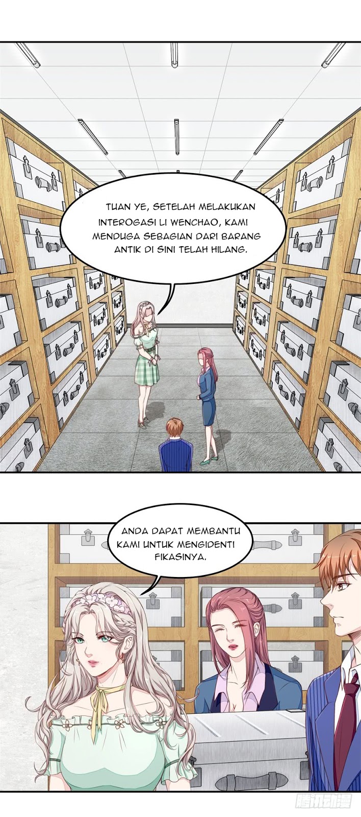 Ultimate Of God Eyes Chapter 16 Gambar 8