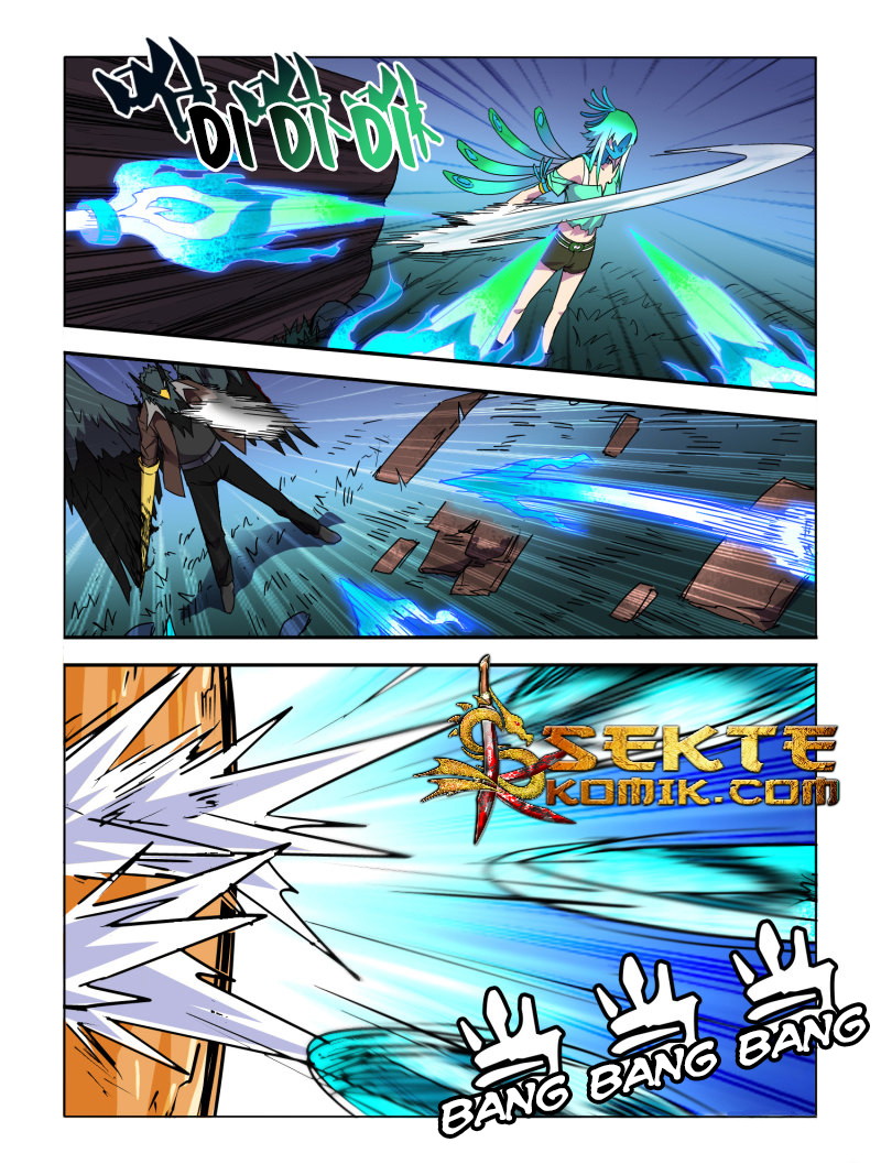 Baca Manhua Borderline Bestial Corpse Chapter 49 Gambar 2