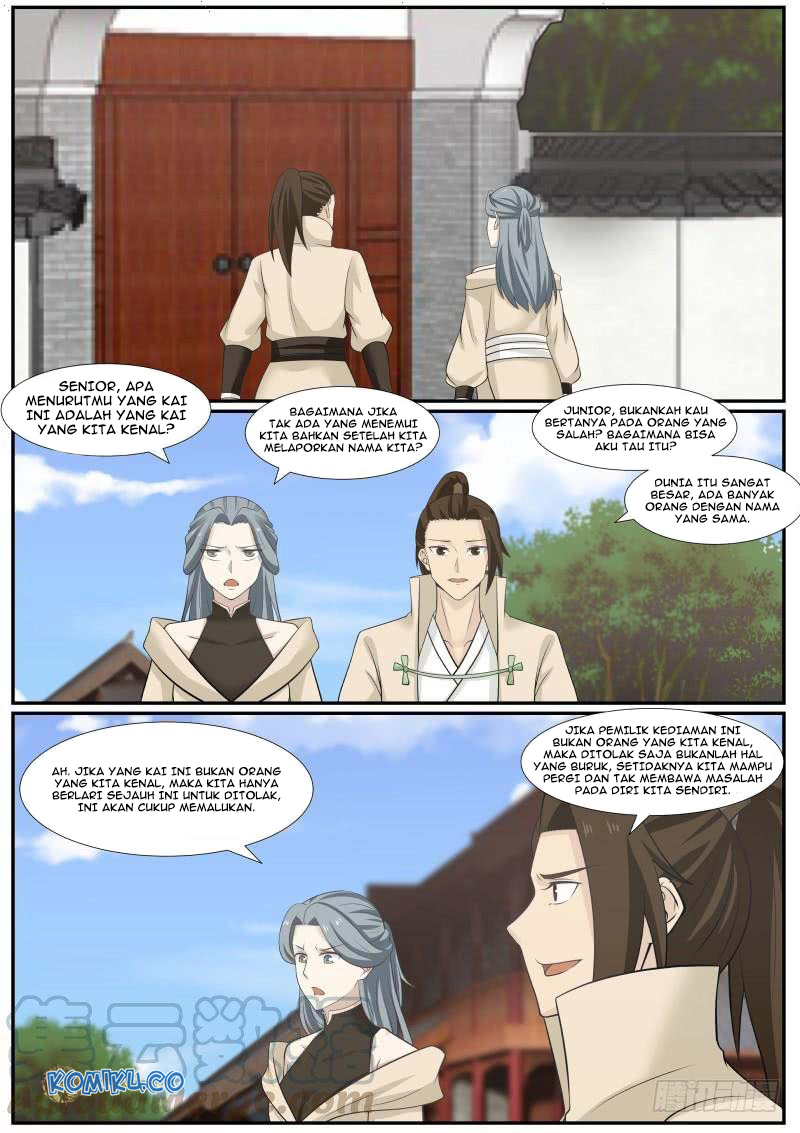 Martial Peak Part 1 Chapter 385 Gambar 4