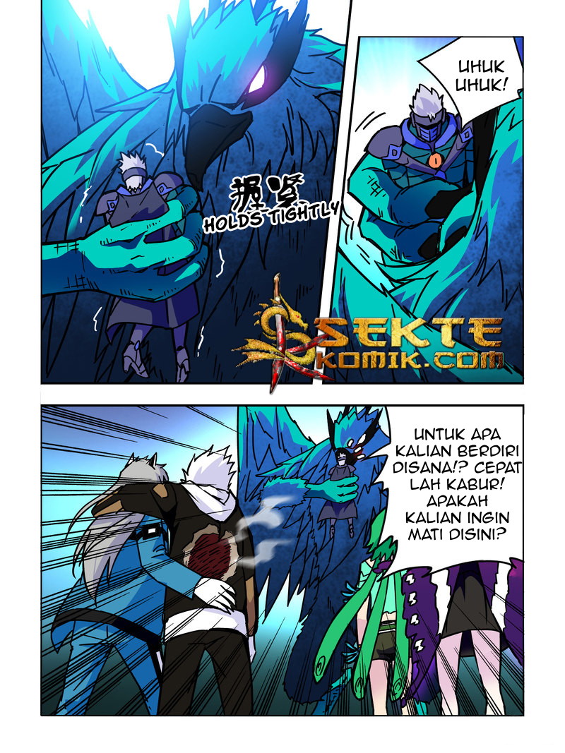 Borderline Bestial Corpse Chapter 51 Gambar 6