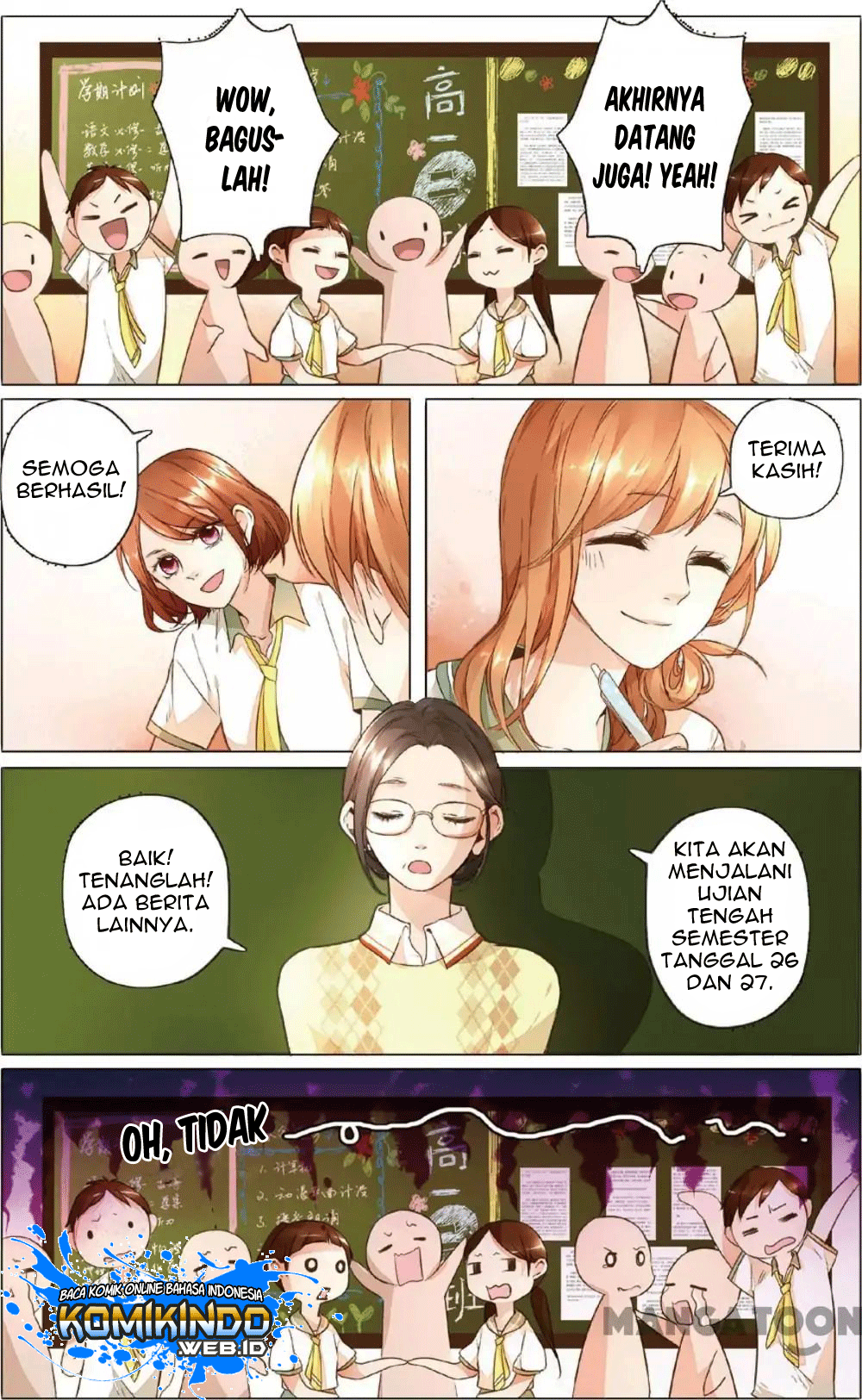 Baca Manhua Love is a Cherry Color Chapter 16 Gambar 2