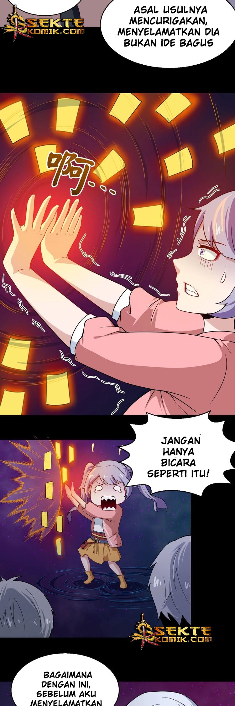 Daddy From Hell Chapter 22 Gambar 19