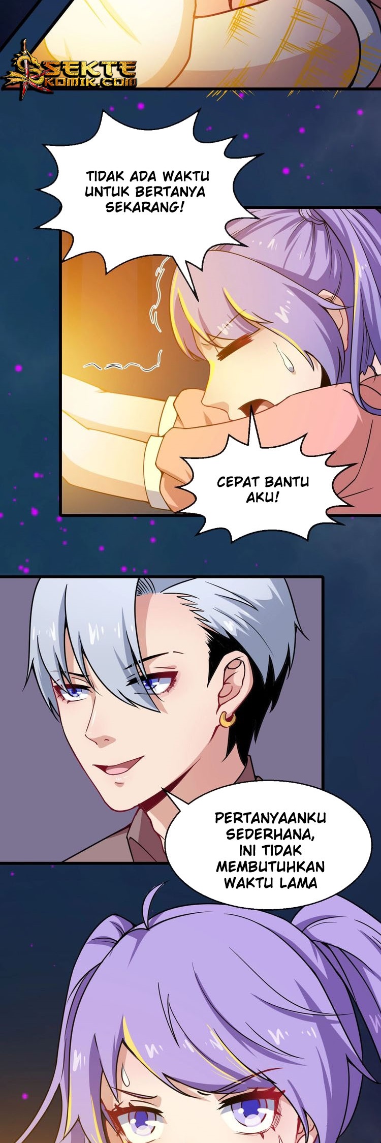 Daddy From Hell Chapter 22 Gambar 21