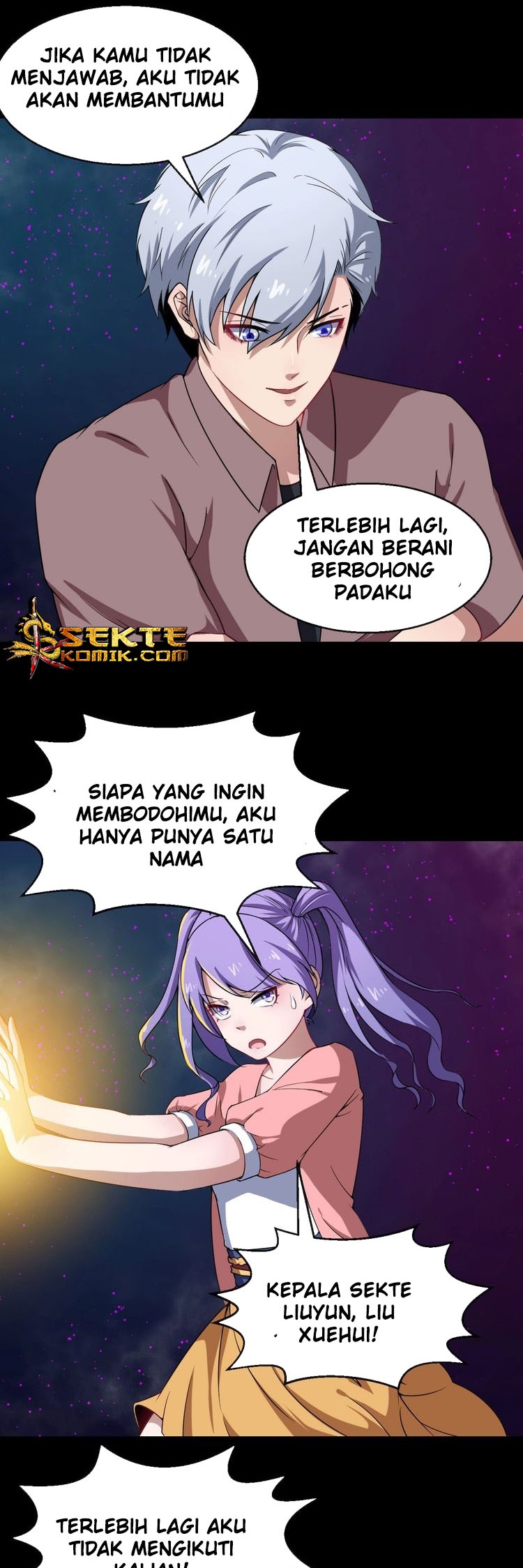 Daddy From Hell Chapter 22 Gambar 23