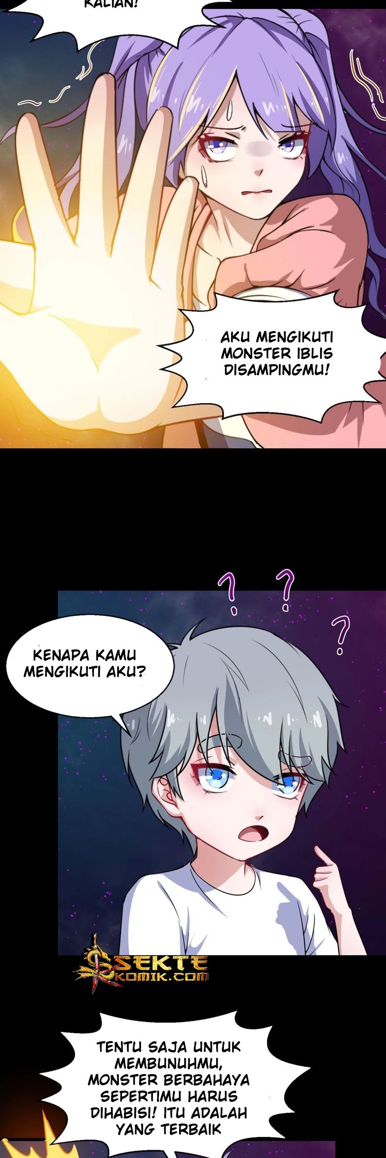 Daddy From Hell Chapter 22 Gambar 24