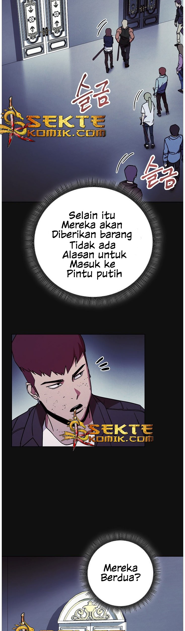 The Live Chapter 12 Gambar 18