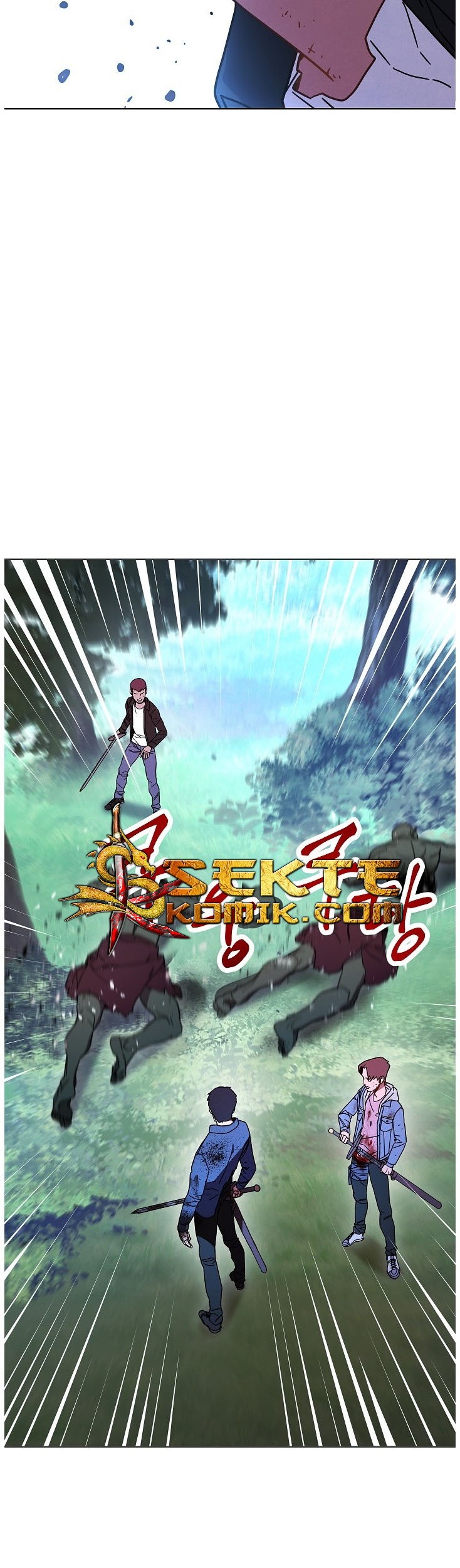 The Live Chapter 12 Gambar 26