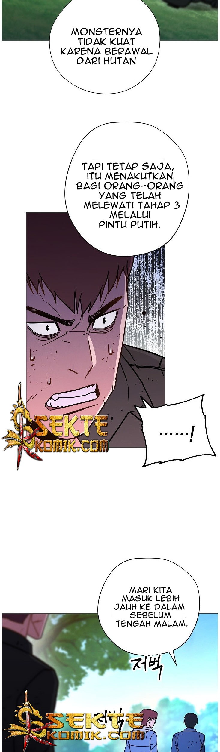 The Live Chapter 12 Gambar 28