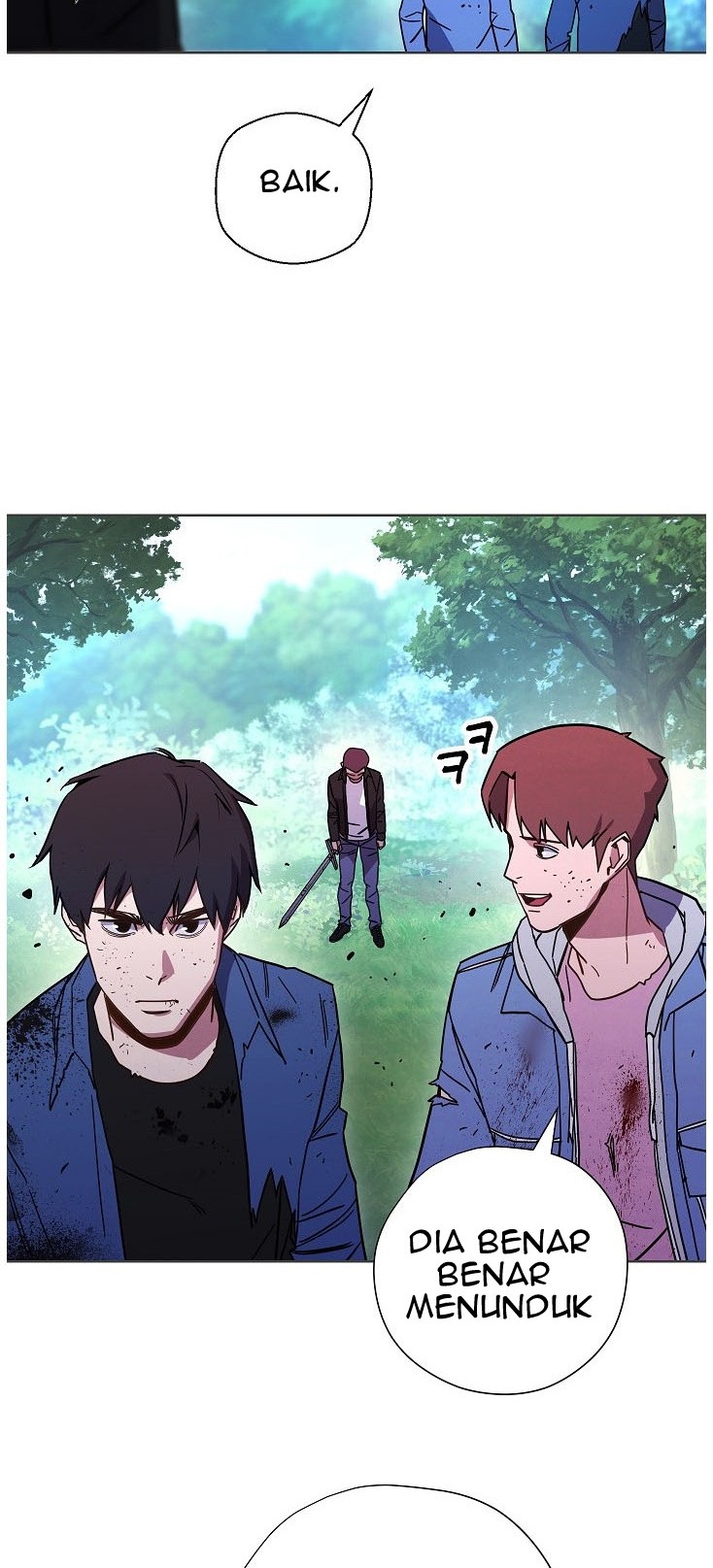 The Live Chapter 12 Gambar 29