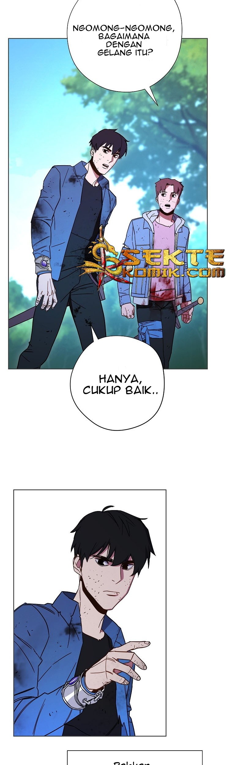 The Live Chapter 12 Gambar 30