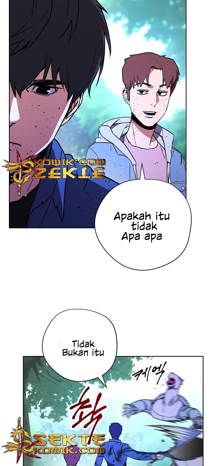 The Live Chapter 12 Gambar 33