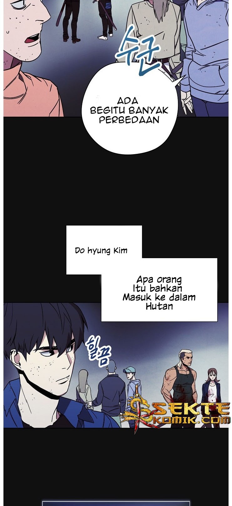 The Live Chapter 12 Gambar 37