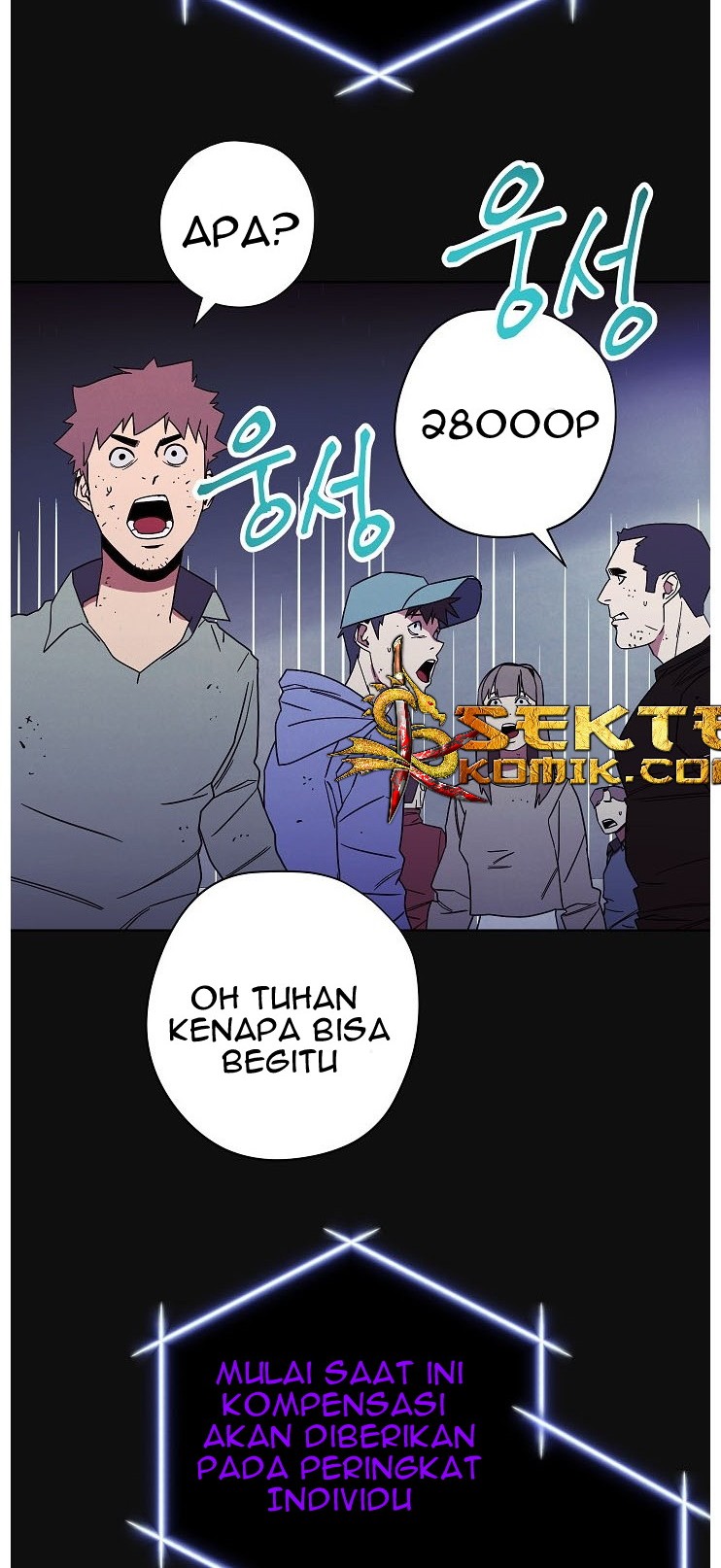 The Live Chapter 12 Gambar 39