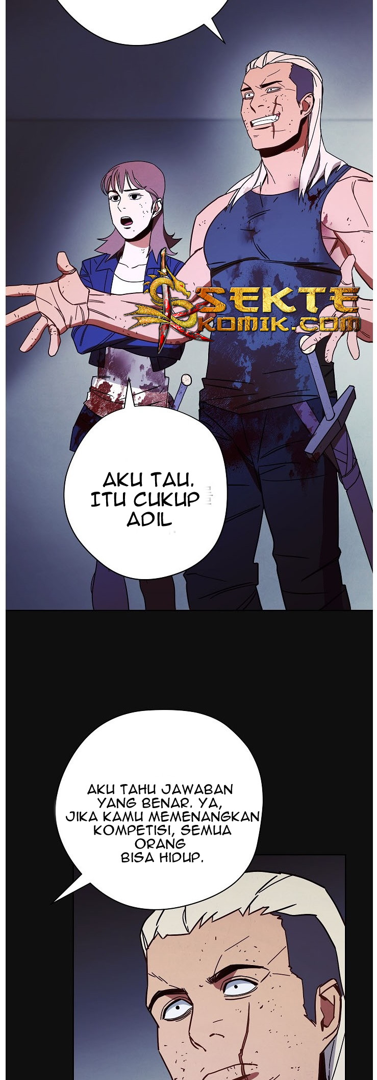 The Live Chapter 12 Gambar 46