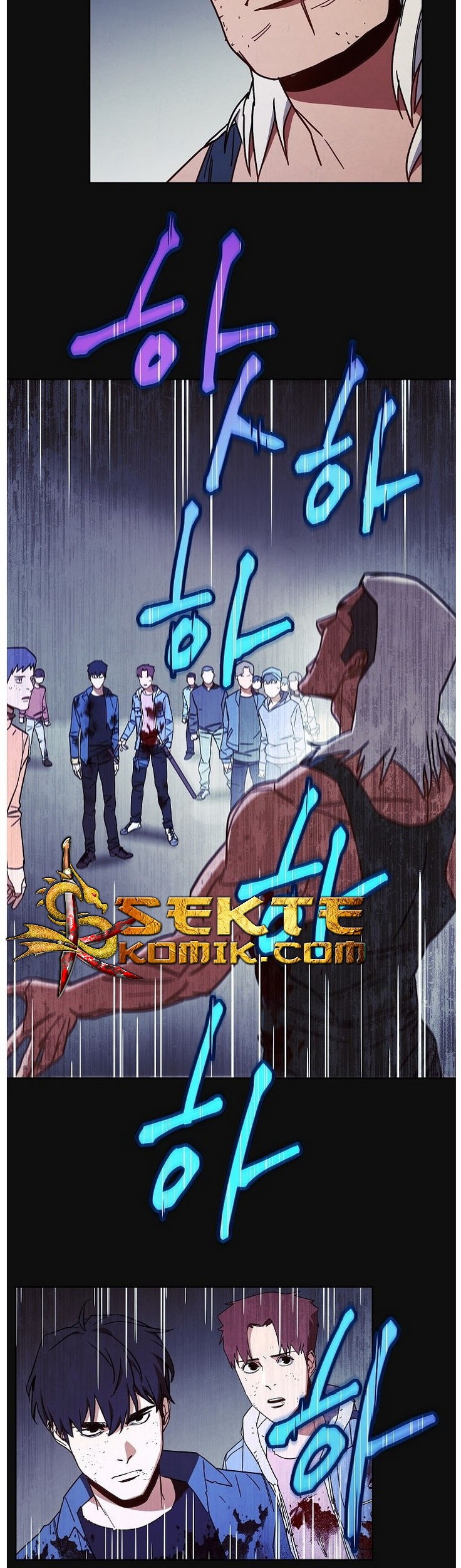 The Live Chapter 12 Gambar 47