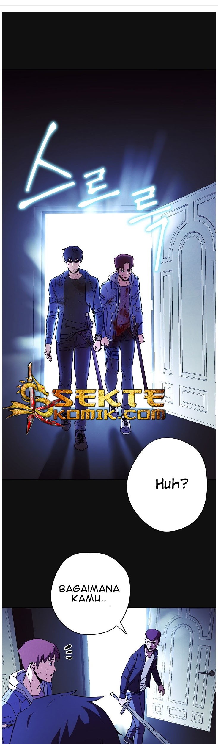 Manhwa The Live Chapter 12 gambar nomor 2