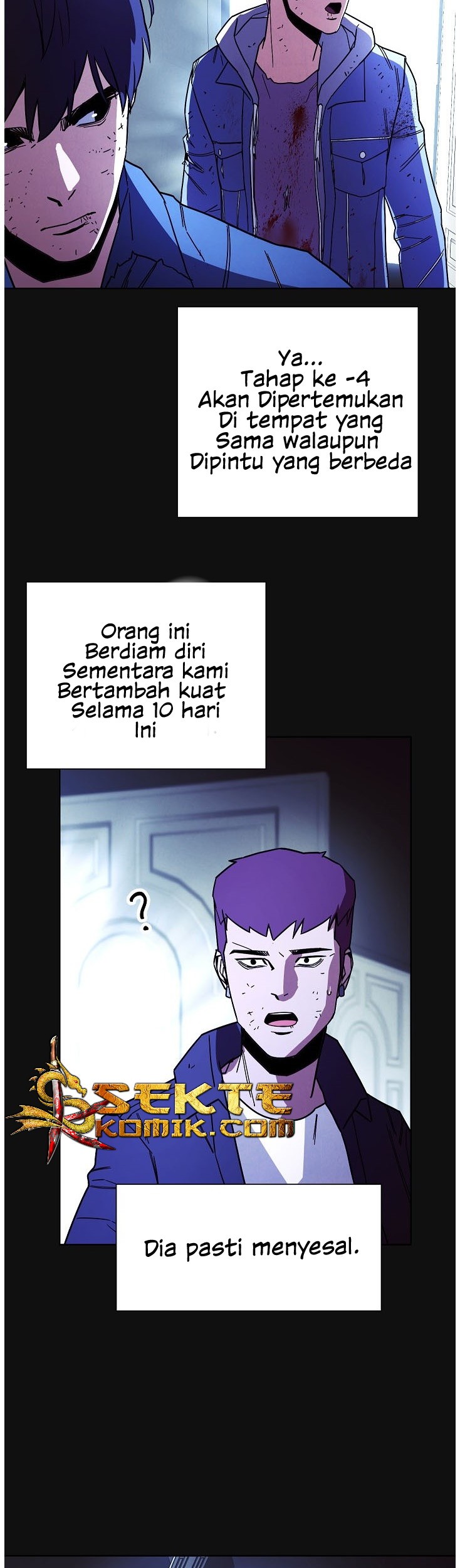 The Live Chapter 12 Gambar 4