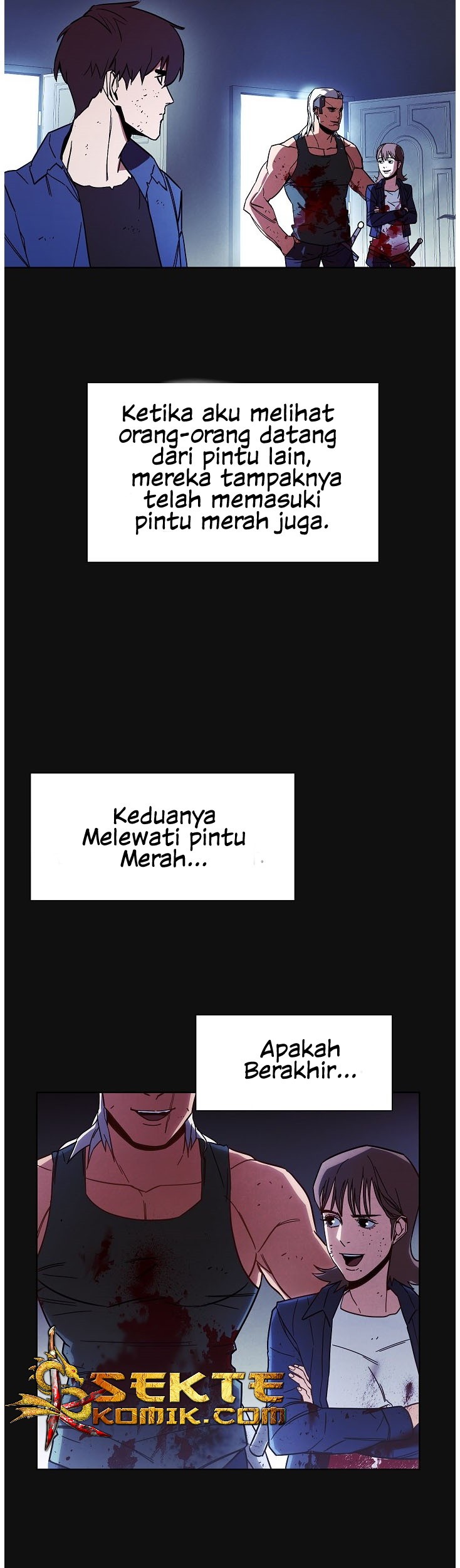 The Live Chapter 12 Gambar 8