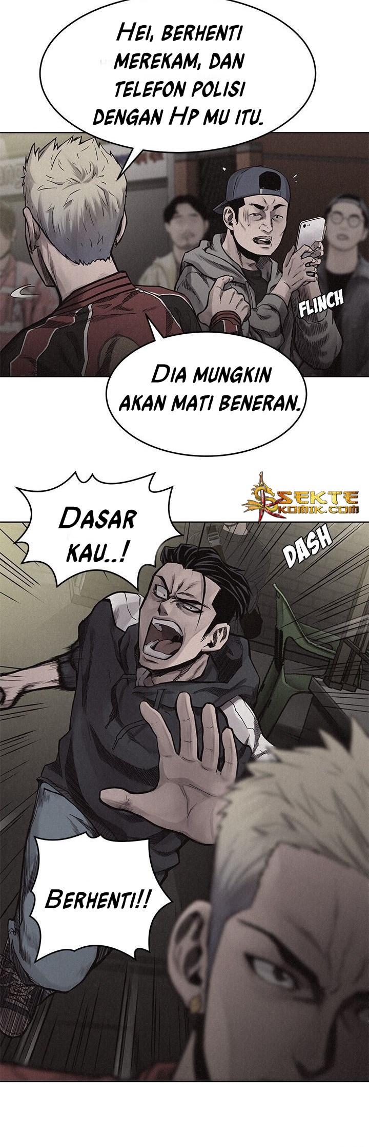 Pounding Chapter 08 Gambar 33