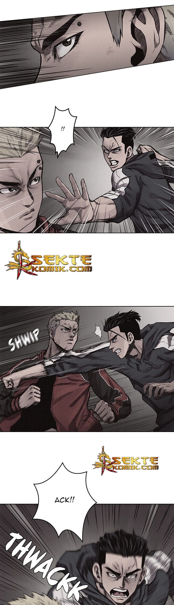 Pounding Chapter 08 Gambar 34