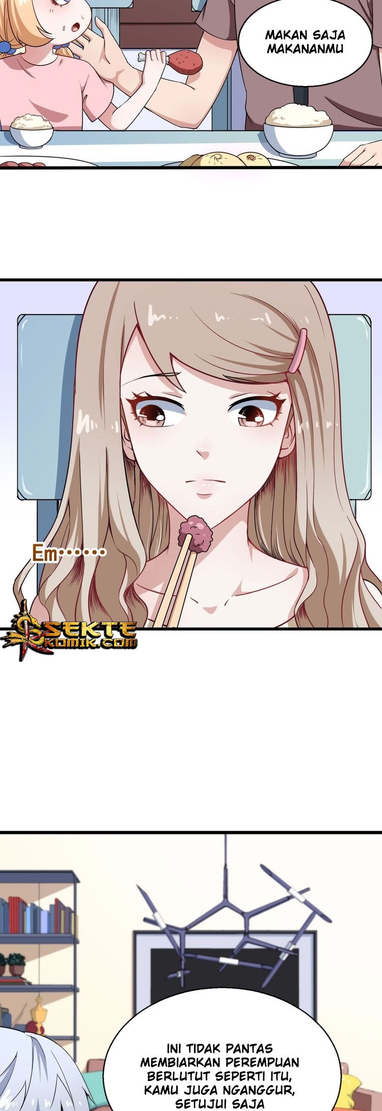 Daddy From Hell Chapter 23 Gambar 24