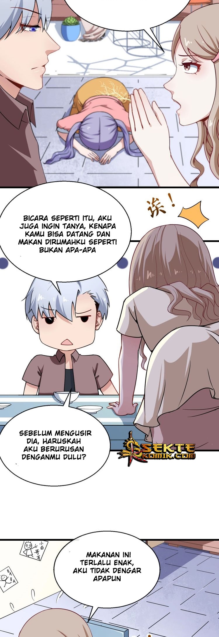 Daddy From Hell Chapter 23 Gambar 25