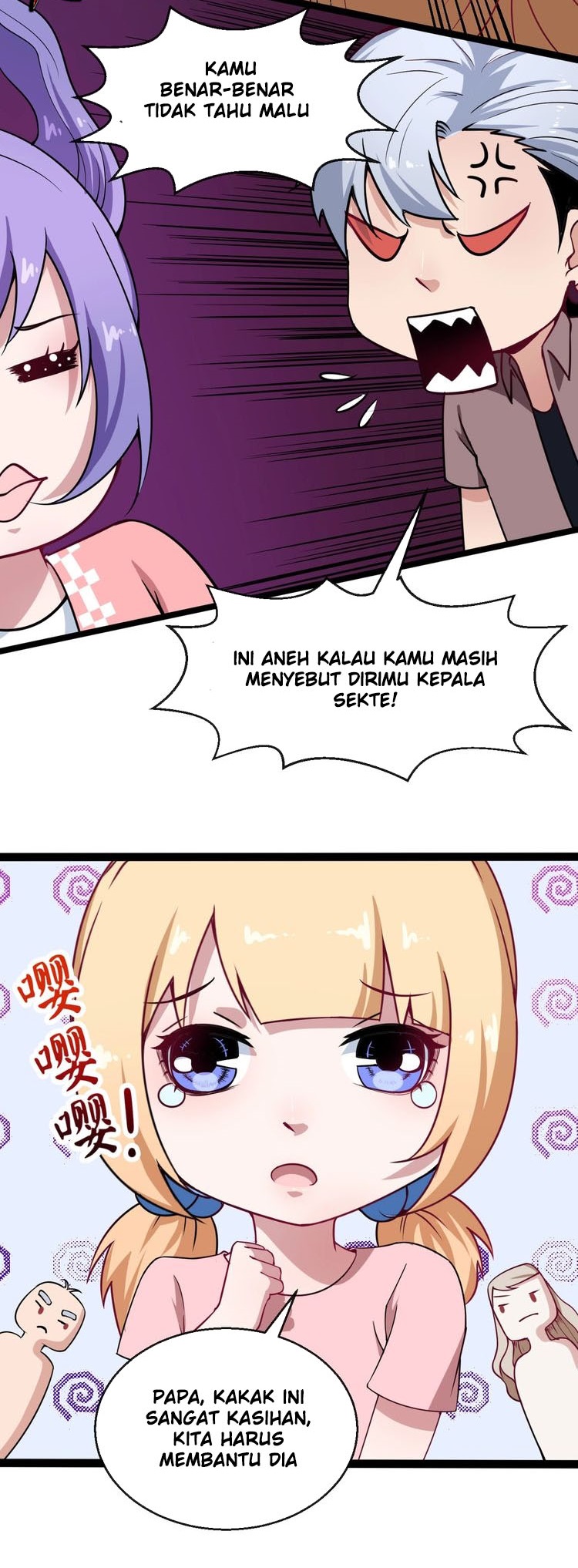 Daddy From Hell Chapter 23 Gambar 32