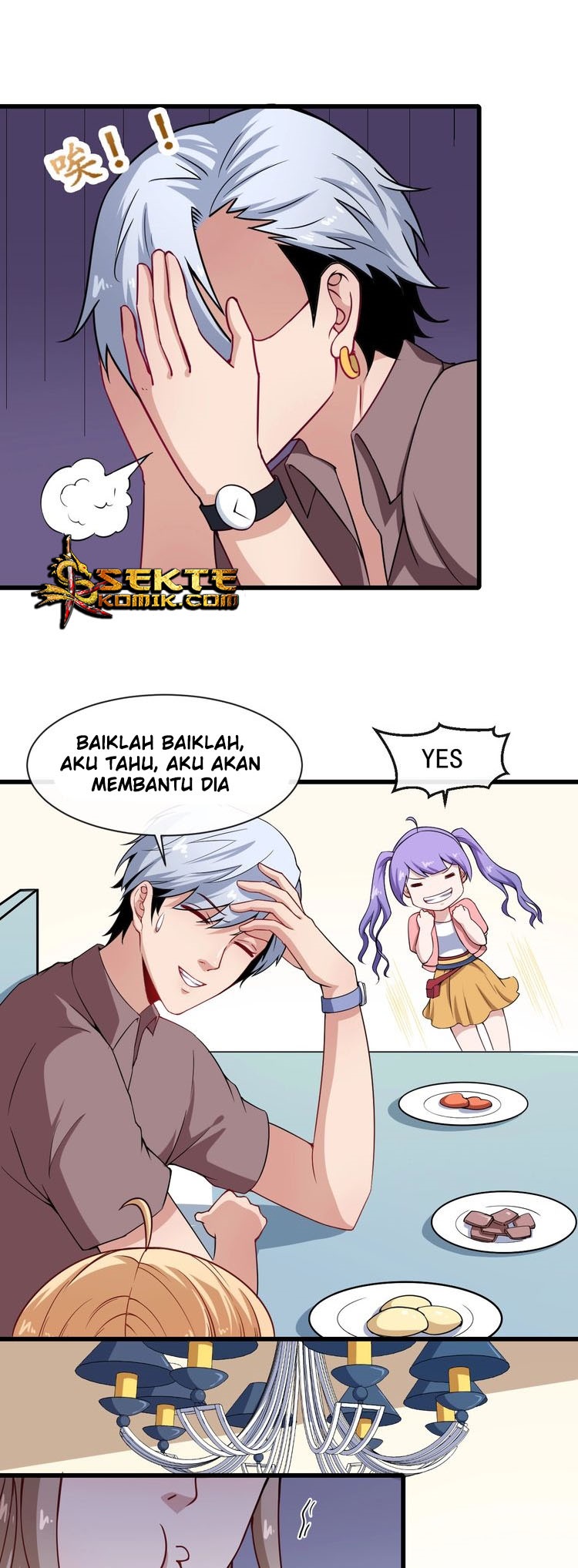 Daddy From Hell Chapter 23 Gambar 33