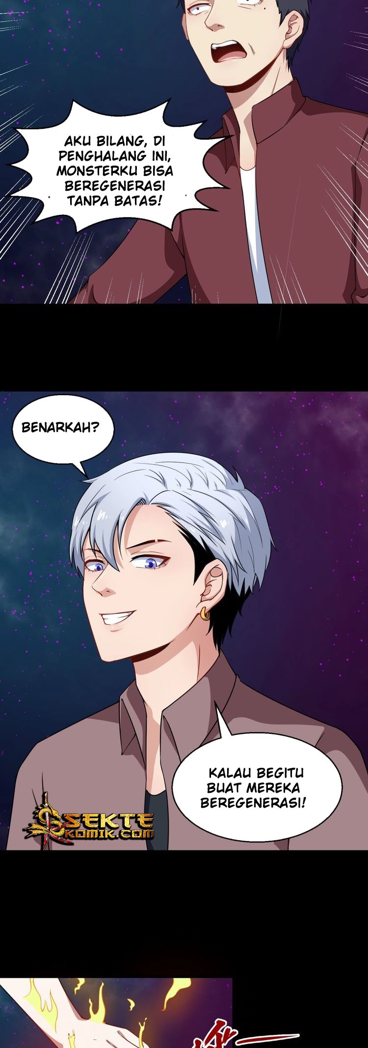 Daddy From Hell Chapter 23 Gambar 4