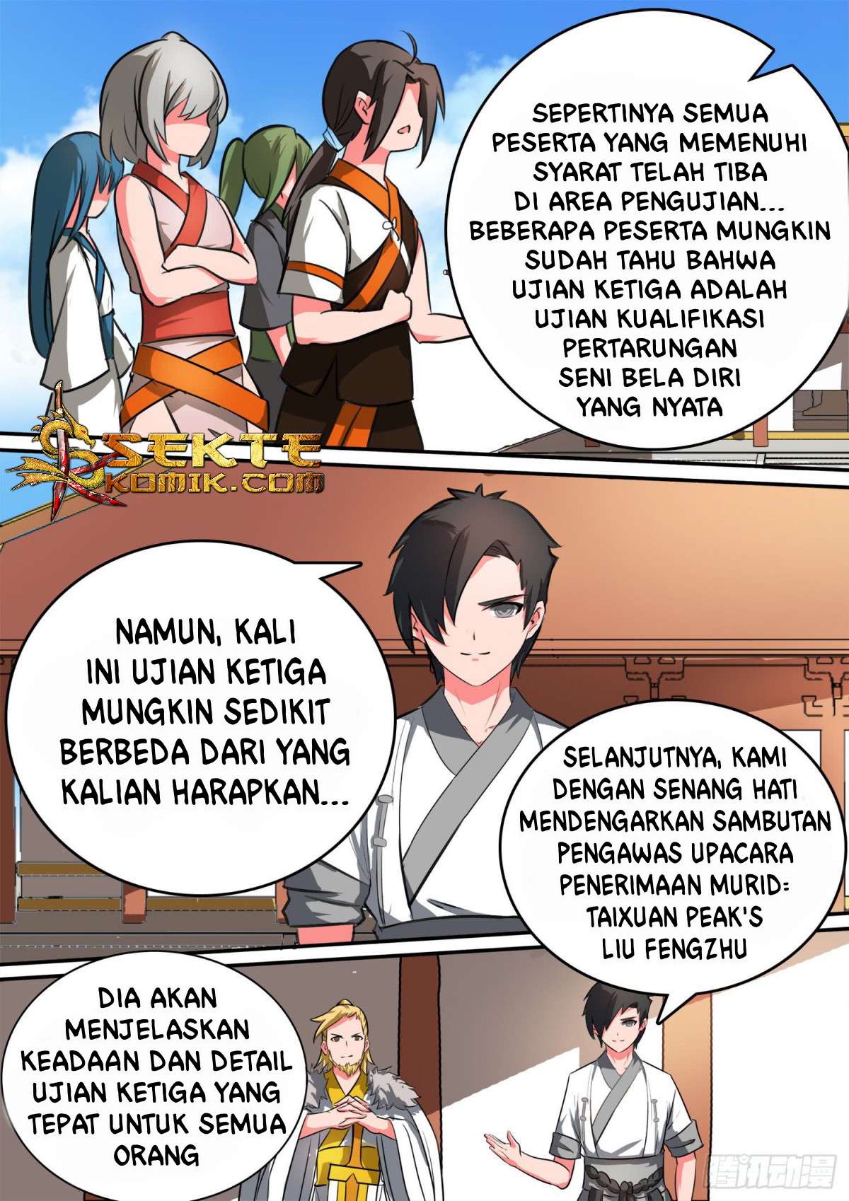 Ten Thousand Paths to Becoming a God Chapter 27 Gambar 7