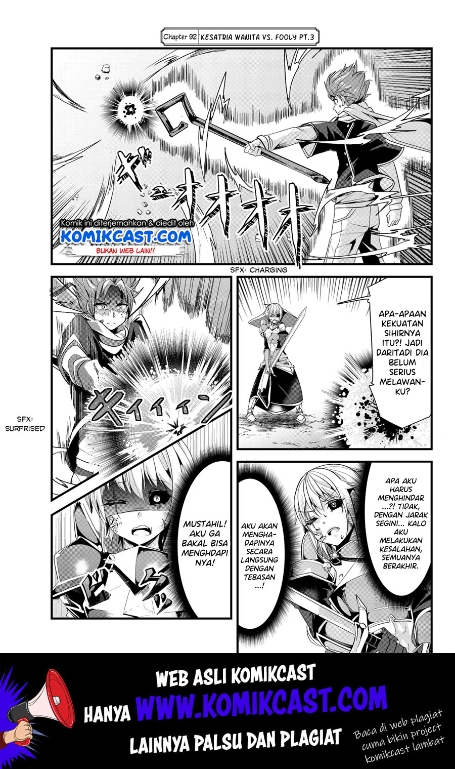 Baca Manga Ima Made Ichido mo Onna Atsukaisareta koto ga nai Onna Kishi wo Onna Atsukai suru Chapter 92 Gambar 2