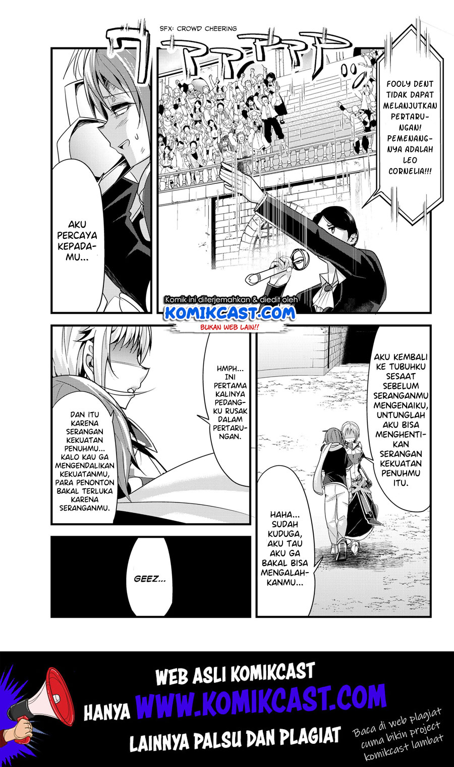 Ima Made Ichido mo Onna Atsukaisareta koto ga nai Onna Kishi wo Onna Atsukai suru Chapter 92 Gambar 8