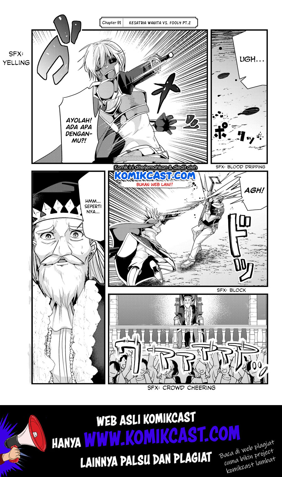 Baca Manga Ima Made Ichido mo Onna Atsukaisareta koto ga nai Onna Kishi wo Onna Atsukai suru Chapter 91 Gambar 2