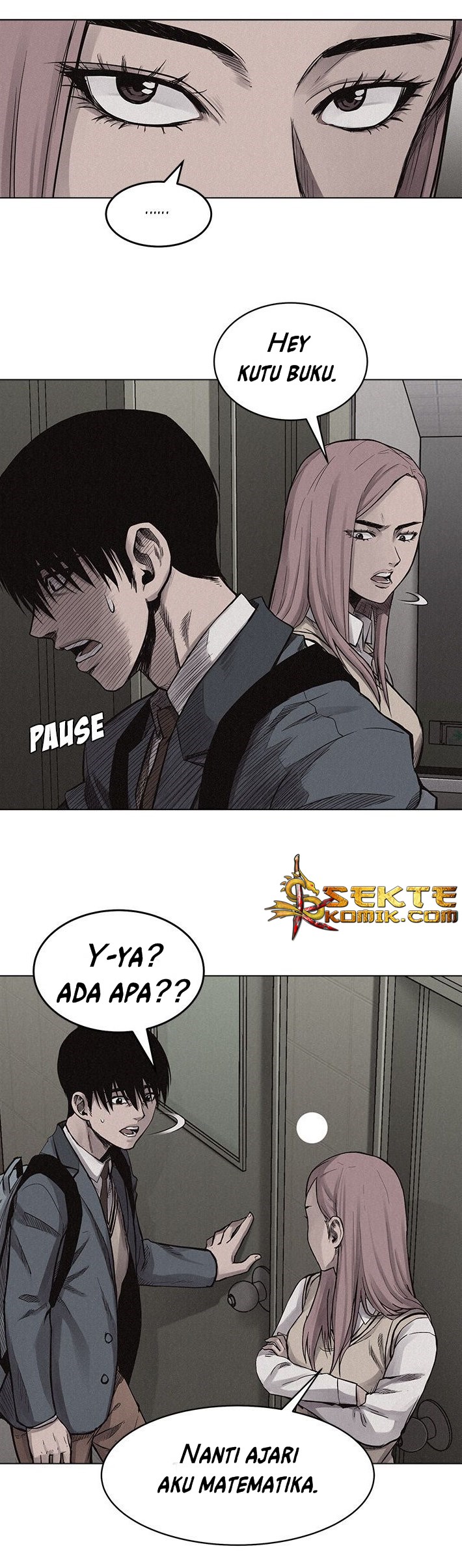 Baca Manhwa Pounding Chapter 07 Gambar 2