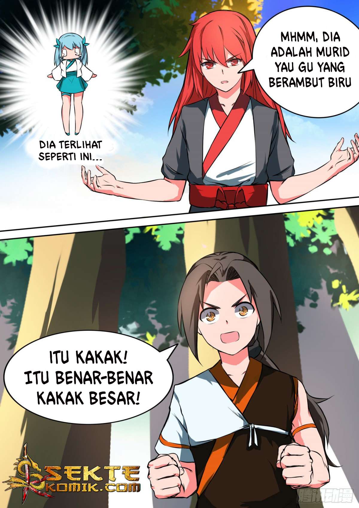 Ten Thousand Paths to Becoming a God Chapter 26 Gambar 10