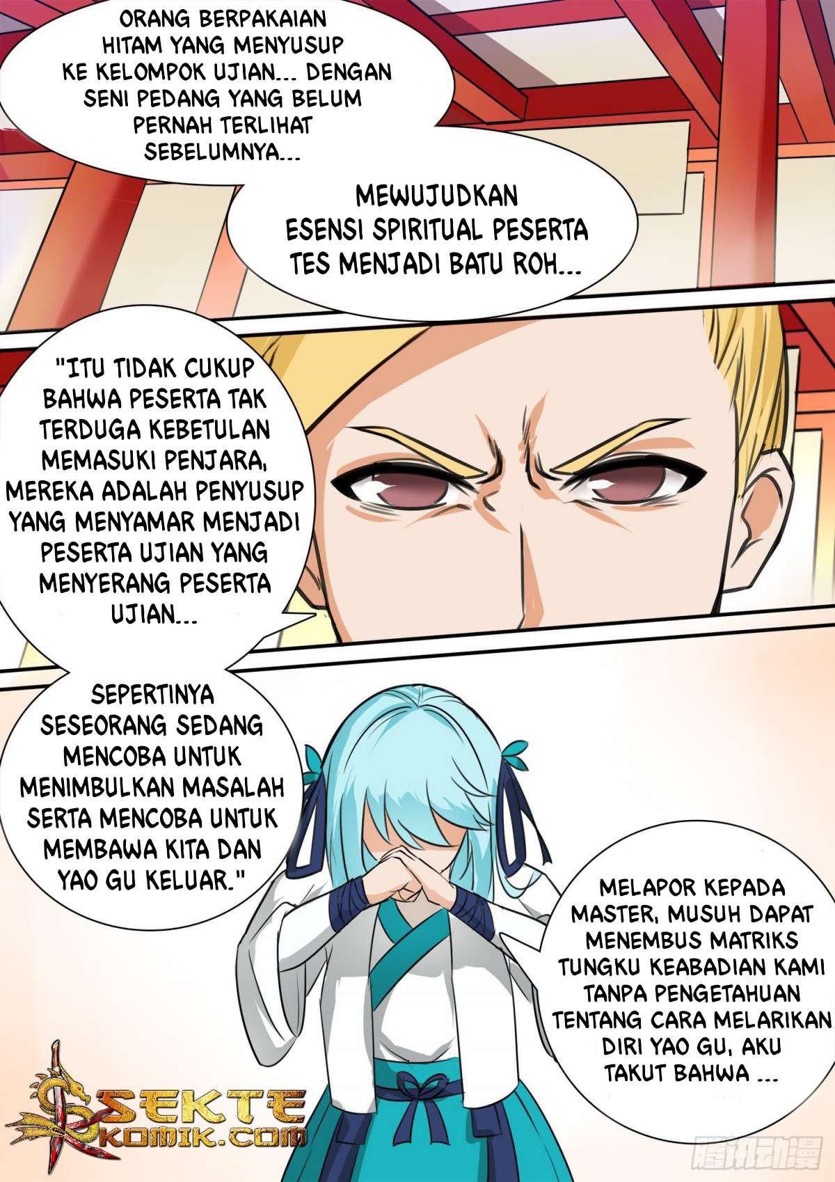 Manhua Ten Thousand Paths to Becoming a God Chapter 26 gambar nomor 2