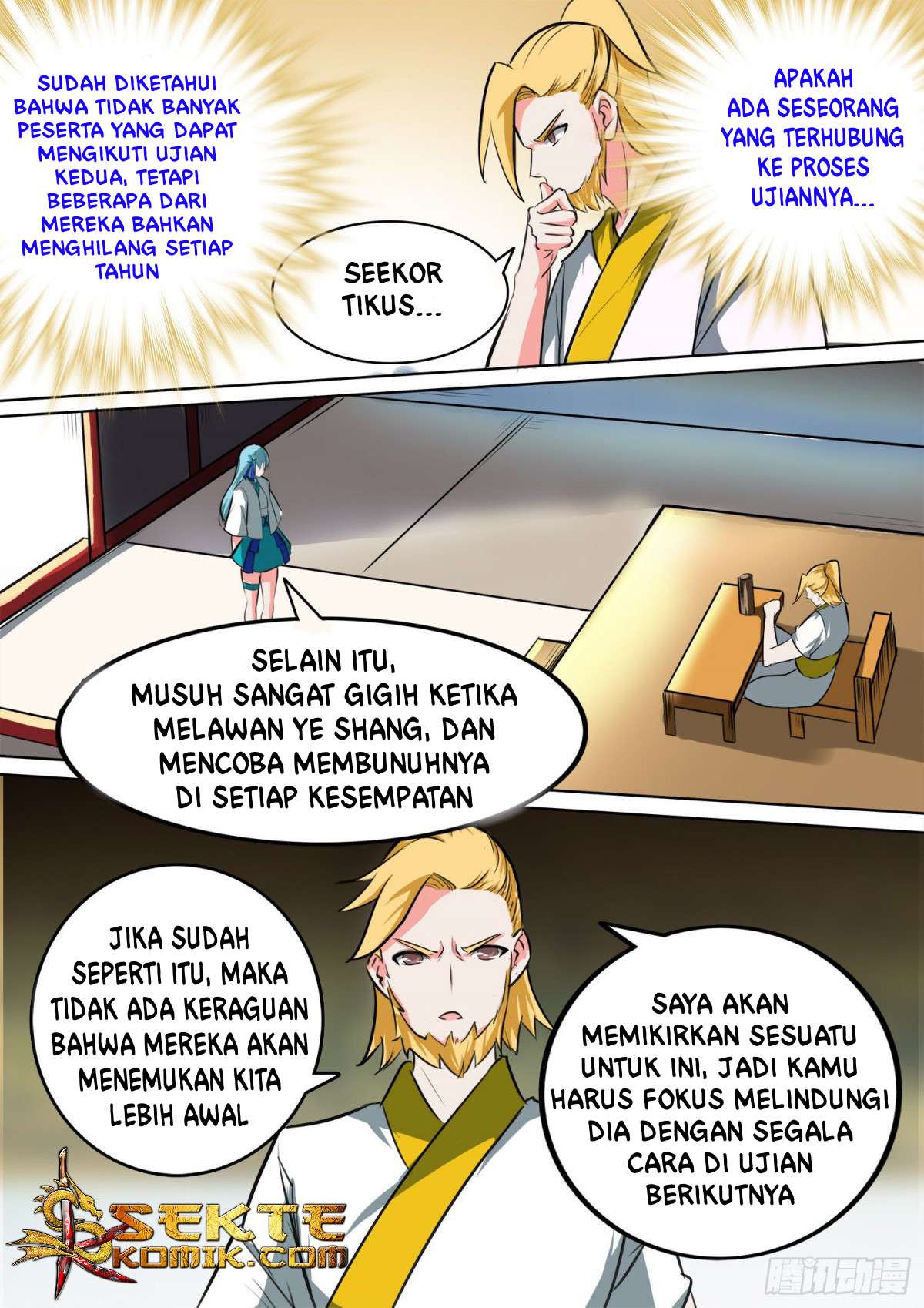 Ten Thousand Paths to Becoming a God Chapter 26 Gambar 3