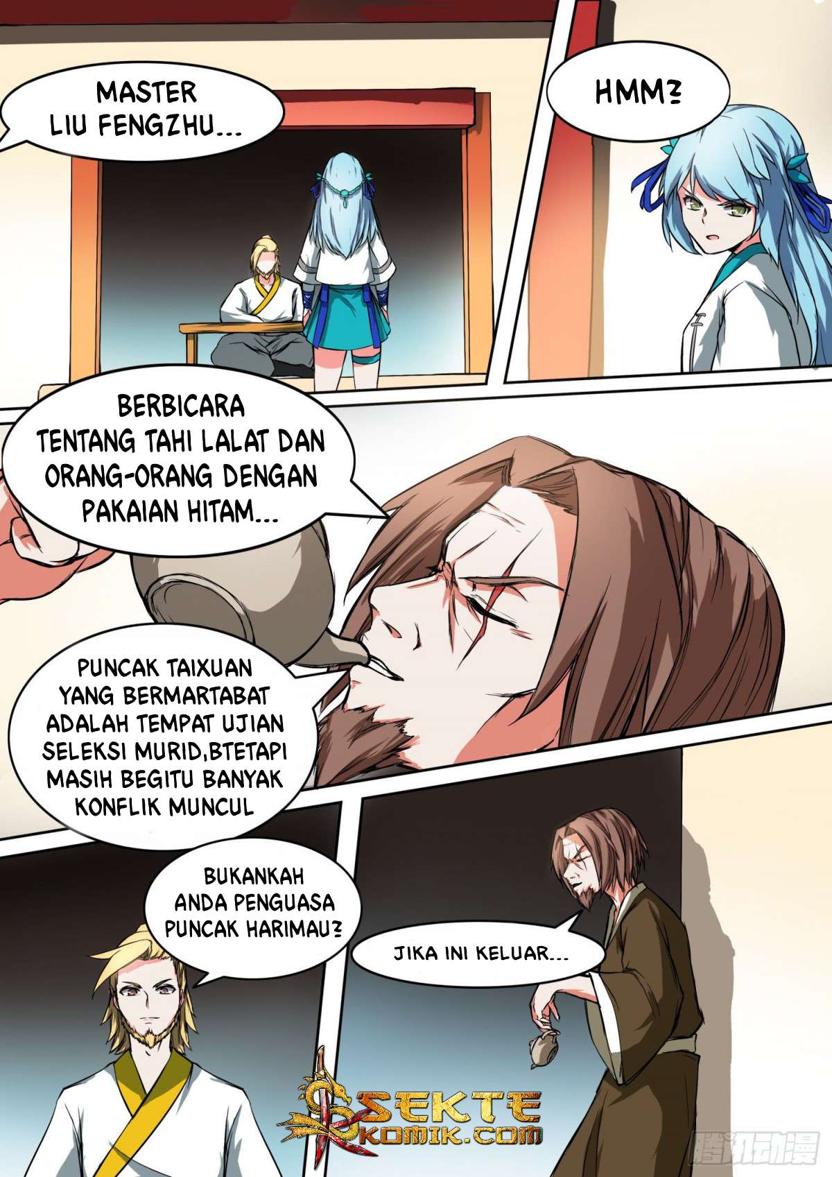 Ten Thousand Paths to Becoming a God Chapter 26 Gambar 4