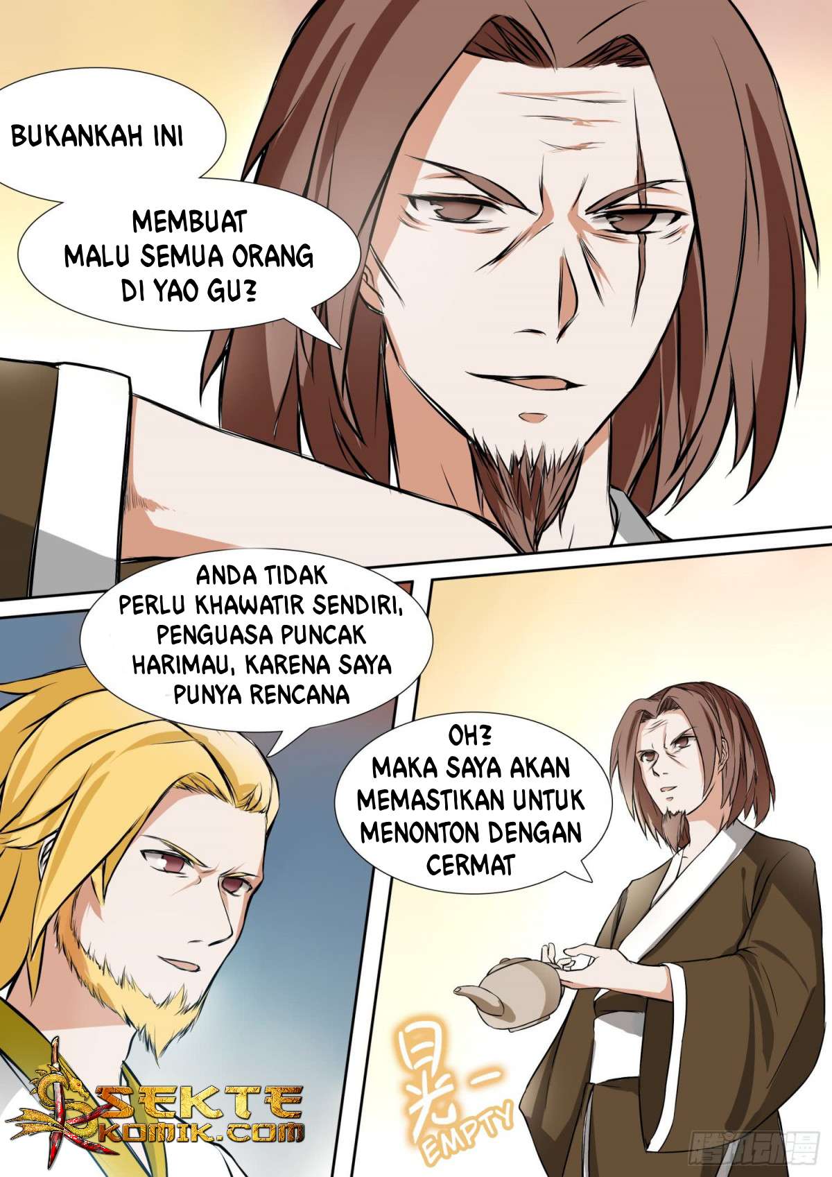 Ten Thousand Paths to Becoming a God Chapter 26 Gambar 5