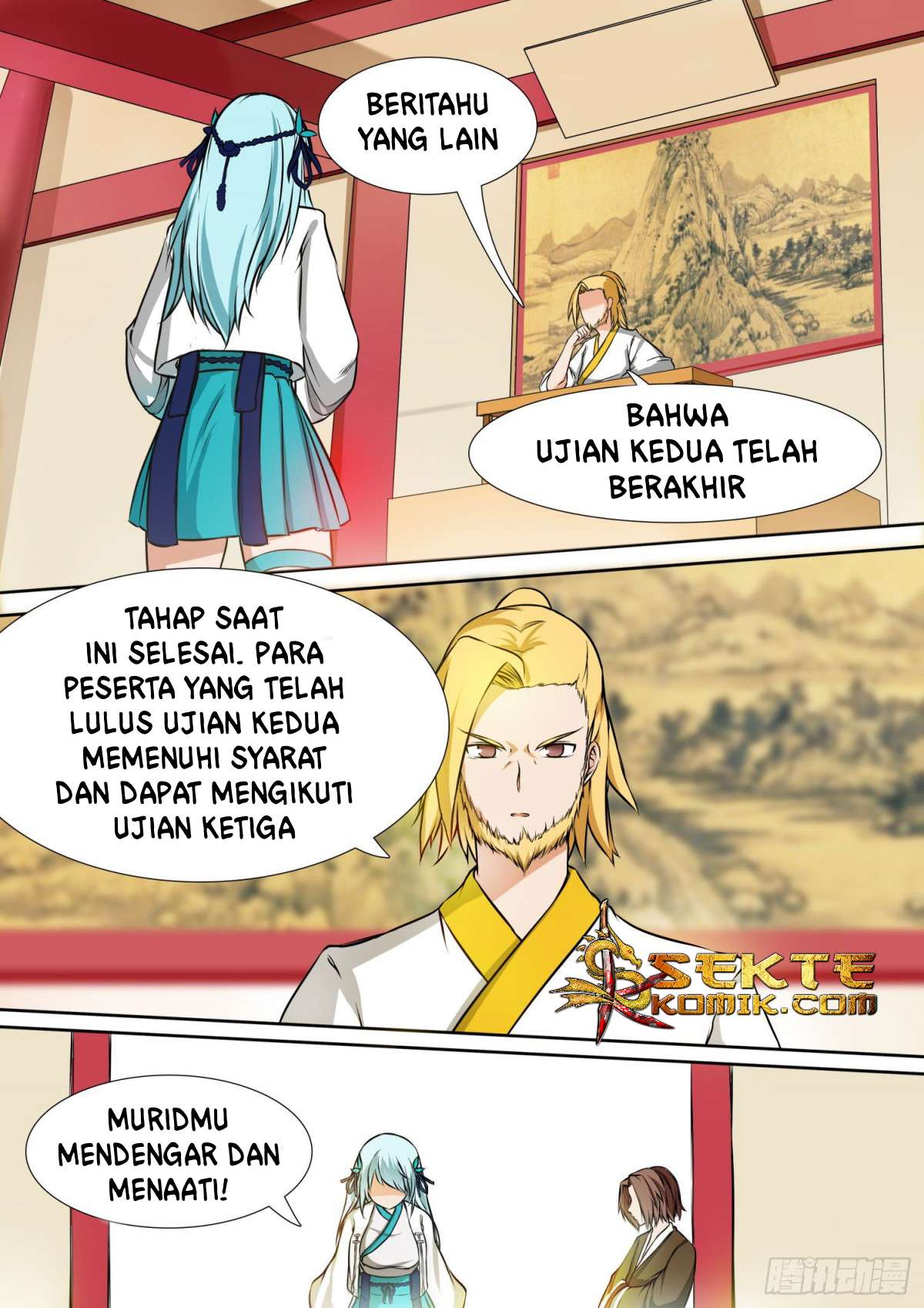 Ten Thousand Paths to Becoming a God Chapter 26 Gambar 6