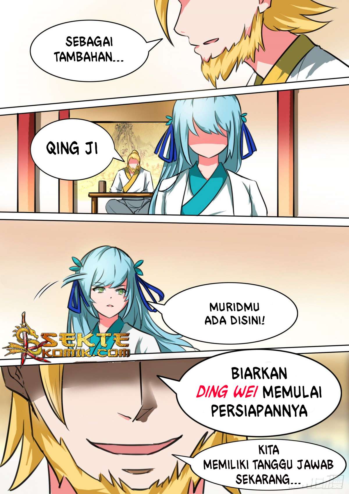 Ten Thousand Paths to Becoming a God Chapter 26 Gambar 7