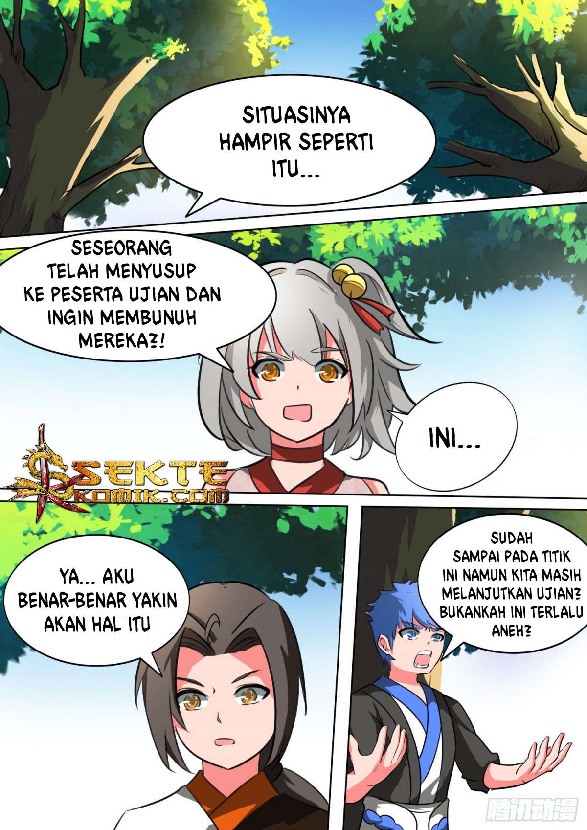 Ten Thousand Paths to Becoming a God Chapter 26 Gambar 8