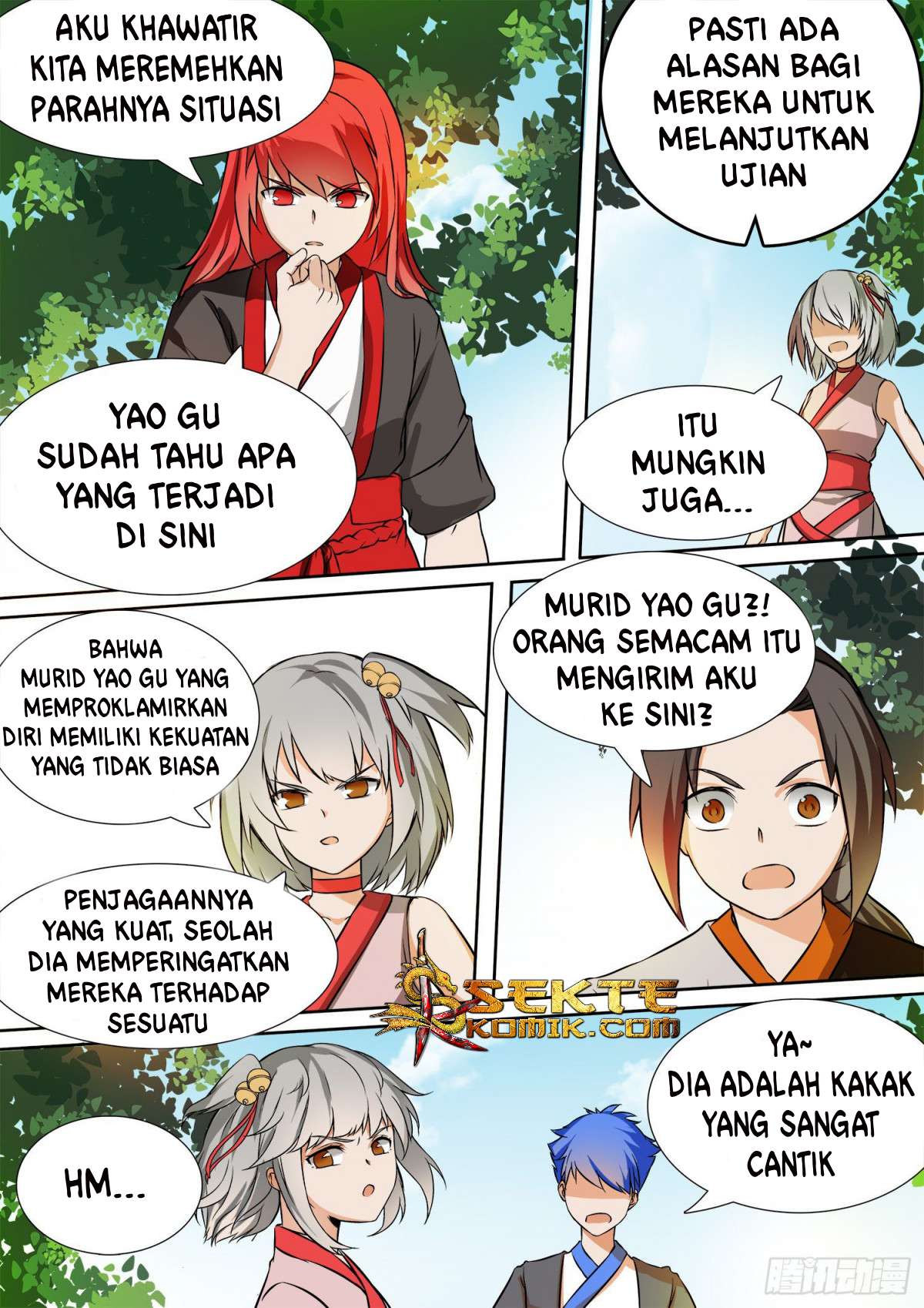 Ten Thousand Paths to Becoming a God Chapter 26 Gambar 9