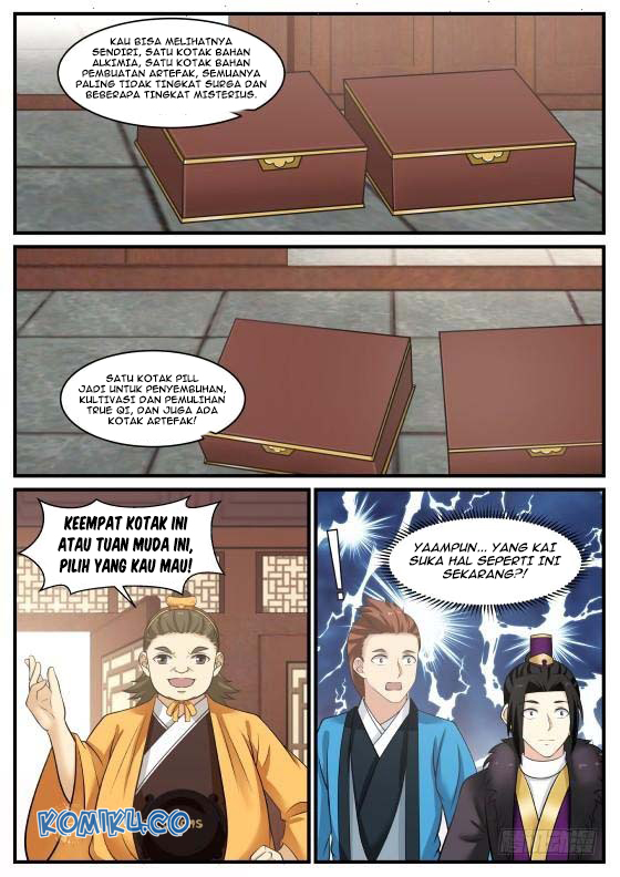 Martial Peak Part 1 Chapter 386 Gambar 11