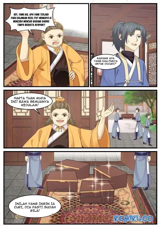 Martial Peak Part 1 Chapter 386 Gambar 8